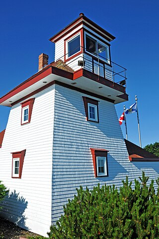 <span class="mw-page-title-main">Fort Point Lighthouse (Nova Scotia)</span> Lighthouse in Nova Scotia, Canada