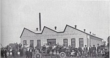 The Original Four Wheel Drive Auto Company building Four-Wheel-Drive Factory.jpg