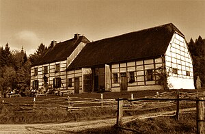 L'Auberge du Prévost - Saint-Hubert, Belgium.