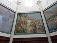 Fr Moirans-templom kórus festményei 3.jpg