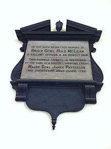 Francis McLean Plaque, St. Paul's Church, Halifax, Nova Scotia FracisMcLeanPlaqueStPaulsChurchHalifaxNovaScotia.jpg