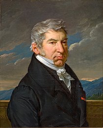 François-Xavier, baron Fabre, Autoportrait âgé (1835), musée Fabre.