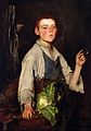 The Cobbler's Apprentice (1877), oil on canvas, Taft Museum of Art, Cincinnati, Ohio.