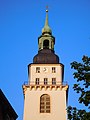 Frankenberg - St. Giles church, tower
