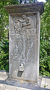 Hauptfriedhof in Frankenthal: Sammelgrab
