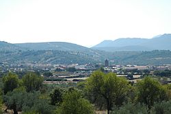 Skyline of Fresnedoso de Ibor