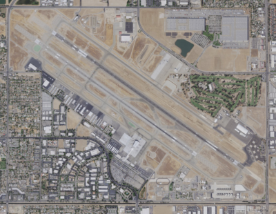 Fresno Yosemite International Airport