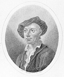 Friedrich Wilhelm Marpurg, Kupferstich von Friedrich Wilhelm Bollinger (1777–1825) (Quelle: Wikimedia)