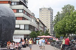 Friedrichshafen, der Buchhornplatz