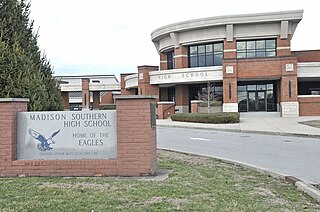 <span class="mw-page-title-main">Madison Southern High School</span> School in Berea, Kentucky, United States