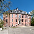 Deutsch: Ehemalige Pathologie des Allgemeinen Krankenhauses Barmbek in Hamburg-Barmbek-Nord. This is a photograph of an architectural monument. It is on the list of cultural monuments of Hamburg, no. 23104.