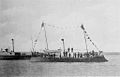 Die Fulgerul – eines der ersten rumänischen Kriegsschiffe