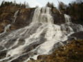 Wodospad Furebergsfossen