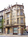 Immeuble de rapport Art nouveau, Gustave Strauven, 1905, chaussée de Wavre 517-519, à Etterbeek