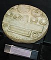 Table d'offrandes en albâtre, Ancien Empire ; provenance Saqqarah