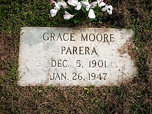 Grace Moore: Leben, Filmografie, Weblinks