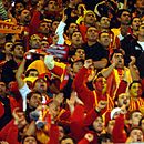 Supporters van Galatasaray