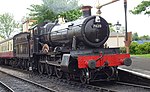 GWR 7800 Class 7820 Dinmore Manor BR Lined Black Toddington.jpg