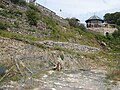 Miniatuur voor Bestand:Gabions and gazebo - geograph.org.uk - 6222206.jpg