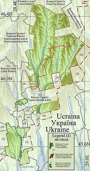 Ceadîr-Lunga se află în Găgăuzia