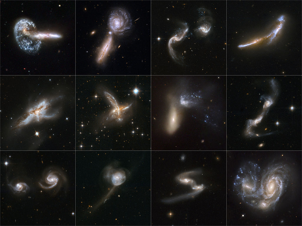 Многообразие мира галактик