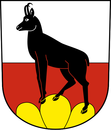 Gams blazon