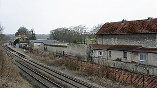 <span class="mw-page-title-main">Courcy-Brimont station</span> French railway station