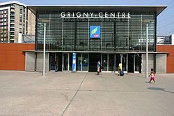 Station Grigny-Centre