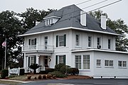 Gaskin Avenue Historic District, Douglas, Georgia, US This is an image of a place or building that is listed on the National Register of Historic Places in the United States of America. Its reference number is 9301138.