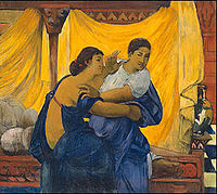 Gauguin Joseph et la femme de Potiphar.jpg