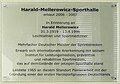 Harald Mellerowicz, Forckenbeckstraße 20, Berlin-Schmargendorf, Deutschland