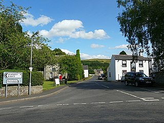 <span class="mw-page-title-main">Castle Carrock</span> Human settlement in England