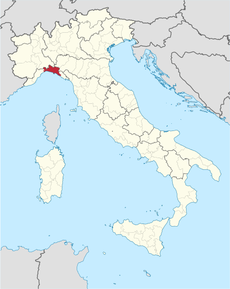 Genova in Italy