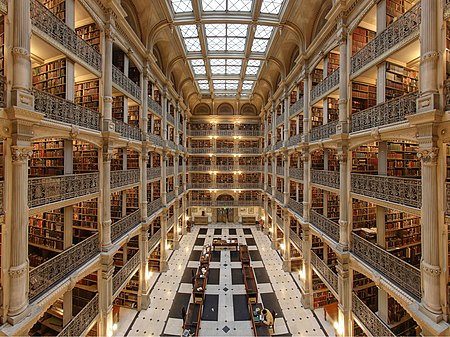 George peabody library