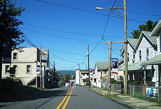 <span class="mw-page-title-main">Georgetown, Luzerne County, Pennsylvania</span> Census-designated place in Pennsylvania, United States