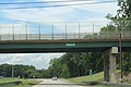 Georgia I985nb Athens St. Overpass