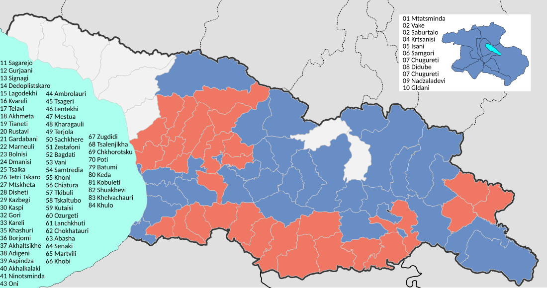 Élections législatives géorgiennes de 2012