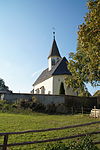 Catholic parish church hl.  George and cemetery