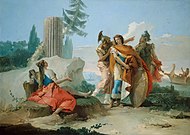 Giambattista Tiepolo - Rinaldo Tarafından Terk Edilen Armida - 1925.701 - Art Institute of Chicago.jpg