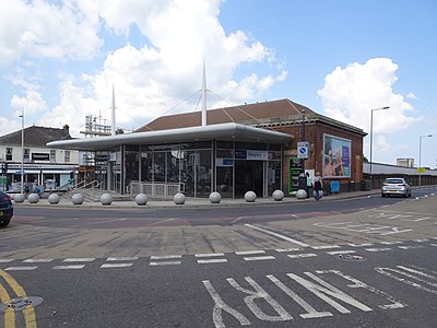 Gillingham railway station (Kent)