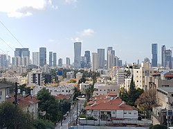 Giv'atayim from Koslovsky Hill 2020.jpg