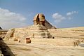de:Gizeh, Ägypten: de: Große Sphinx von Gizeh