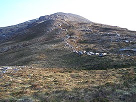 Glacial morraine ridge on the N flank of Ben Hee. - geograph.org.uk - 1680093.jpg