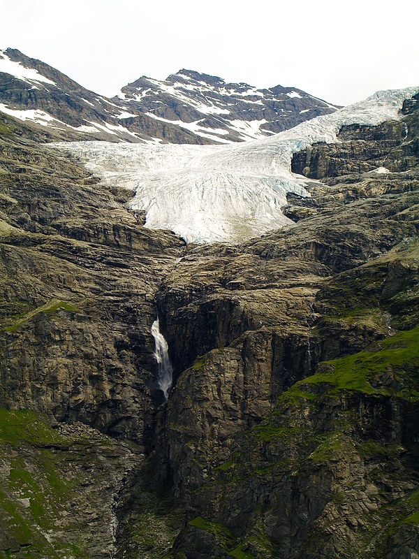 Glacera del Giétro