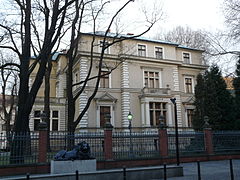 Villa Caro (de) - aujourd'hui le musée