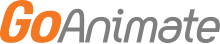 Logo for GoAnimate used from 2013 to 2018. GoAnimate logo 2013.svg