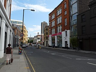 <span class="mw-page-title-main">Golden Lane, London</span>