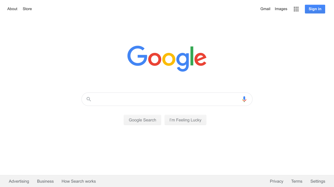 Google搜索