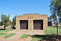 English: Fire station at Goolgowi, New South Wales