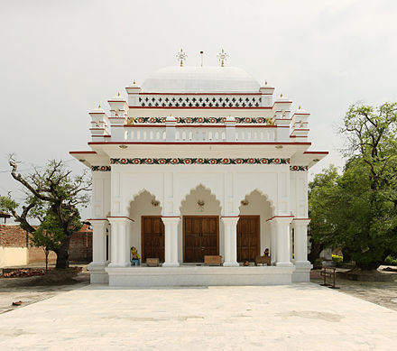 Gopinath (Krishna) temple in Ningthoukhong, Manipur